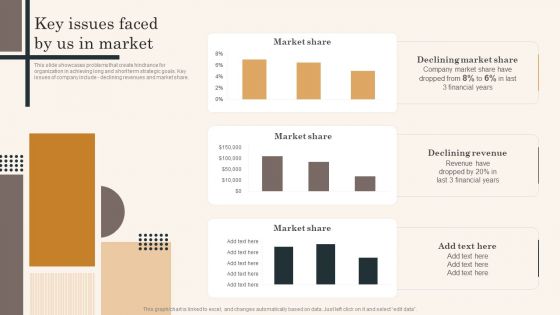 Edtech Service Launch And Promotion Plan Key Issues Faced By Us In Market Information PDF