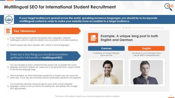 Education Institute Multilingual SEO Approach Training Ppt Education Institute Multilingual SEO Approach Training Ppt