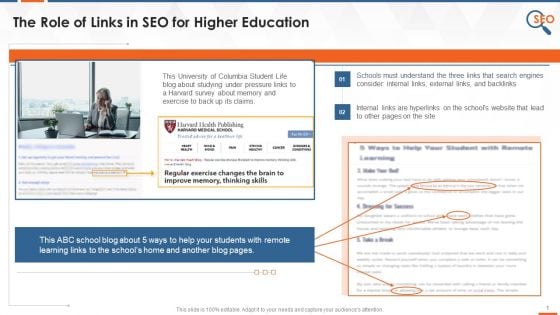 Education Institute SEO Approach Link Building Training Ppt Education Institute SEO Approach Link Building Training Ppt
