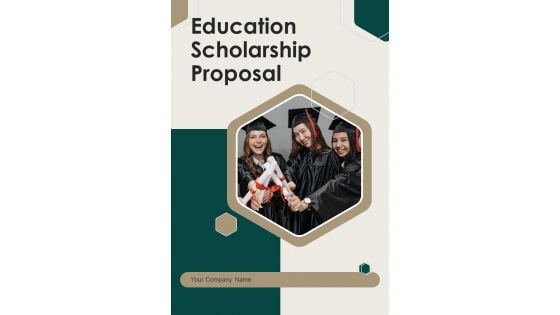 Education Scholarship Proposal Example Document Report Doc Pdf Ppt