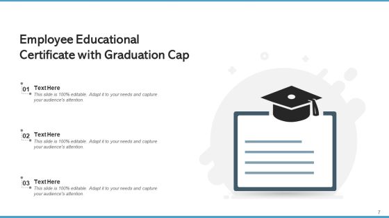 Educational Educational Teaching Graduation Cap Ppt PowerPoint Presentation Complete Deck With Slides Slide07