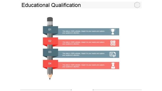 Educational Qualification Ppt PowerPoint Presentation Summary Graphics Download