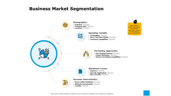 Effective Advertising And Sales Management Business Market Segmentation Ppt PowerPoint Presentation Styles Slides PDF