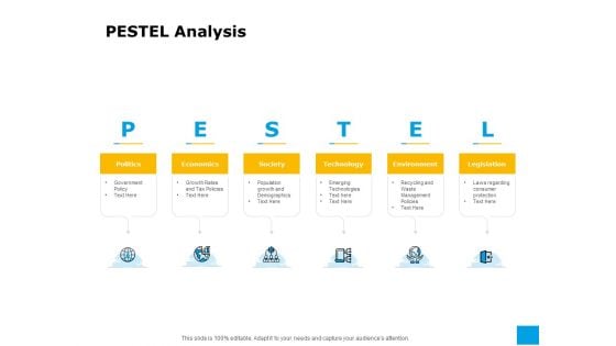 Effective Advertising And Sales Management PESTEL Analysis Ppt Gallery Icons PDF