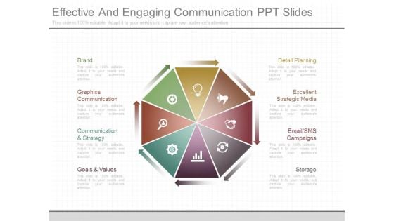 Effective And Engaging Communication Ppt Slides