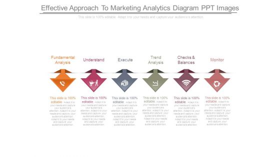 Effective Approach To Marketing Analytics Diagram Ppt Images Effective Approach To Marketing Analytics Diagram Ppt Images