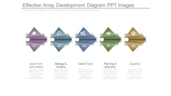 Effective Array Development Diagram Ppt Images