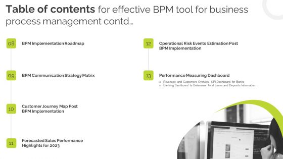 Effective BPM Tool For Business Process Management Ppt PowerPoint Presentation Complete Deck With Slides