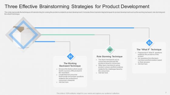 Effective Brainstorming Strategies Ppt PowerPoint Presentation Complete Deck With Slides