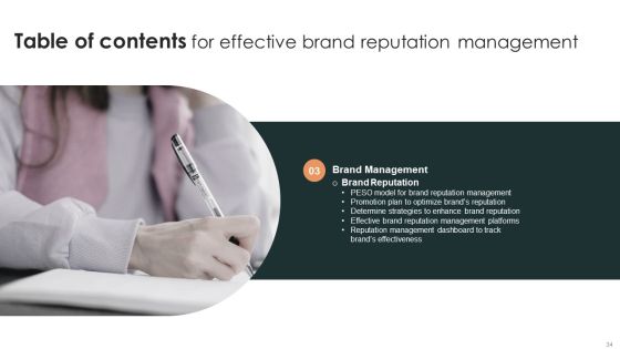 Effective Brand Reputation Management Ppt PowerPoint Presentation Complete Deck With Slides Slide34