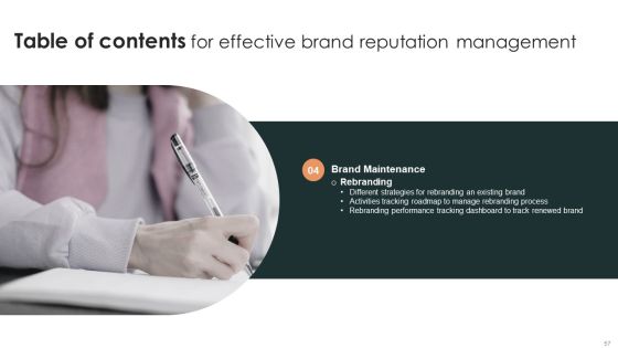 Effective Brand Reputation Management Ppt PowerPoint Presentation Complete Deck With Slides Slide57