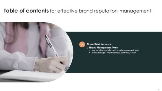 Effective Brand Reputation Management Ppt PowerPoint Presentation Complete Deck With Slides Slide64