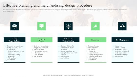 Effective Branding And Merchandising Design Procedure Summary PDF