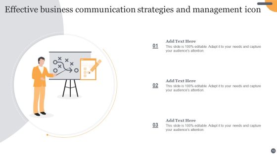 Effective Business Communication Strategies Ppt PowerPoint Presentation Complete Deck With Slides Slide10