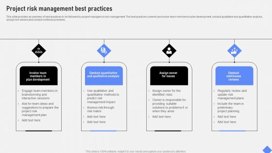 Effective Business Project Risk Mitigation Plan Project Risk Management Best Practices Professional PDF Effective Business Project Risk Mitigation Plan Project Risk Management Best Practices Professional PDF