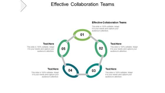 Effective Collaboration Teams Ppt PowerPoint Presentation Pictures Graphics Cpb