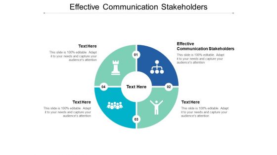 Effective Communication Stakeholders Ppt PowerPoint Presentation Layouts Summary Cpb