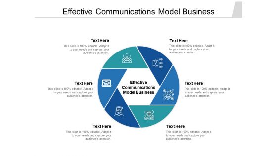 Effective Communications Model Business Ppt PowerPoint Presentation Show Picture Cpb