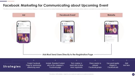 Effective Company Event Communication Plan Ppt PowerPoint Presentation Complete Deck With Slides Slide23