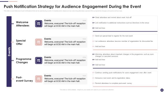 Effective Company Event Communication Plan Ppt PowerPoint Presentation Complete Deck With Slides Slide26