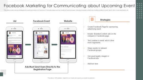 Effective Company Event Communication Tactics Facebook Marketing For Communicating About Professional PDF Effective Company Event Communication Tactics Facebook Marketing For Communicating About Professional PDF