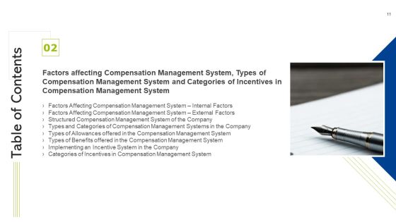 Effective Compensation Management For Workforce Productivity Development Ppt PowerPoint Presentation Complete Deck With Slides Slide11