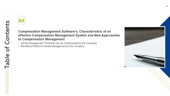 Effective Compensation Management For Workforce Productivity Development Ppt PowerPoint Presentation Complete Deck With Slides Slide34