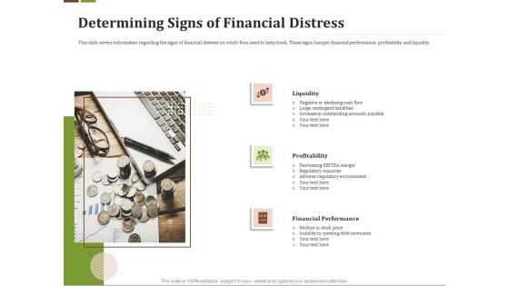 Effective Corporate Turnaround Management Determining Signs Of Financial Distress Microsoft PDF