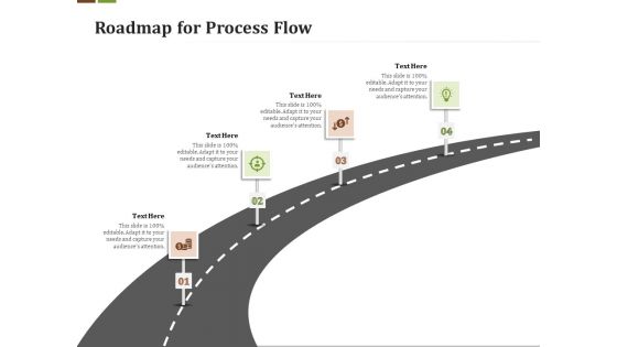 Effective Corporate Turnaround Management Roadmap For Process Flow Ppt Professional Brochure PDF