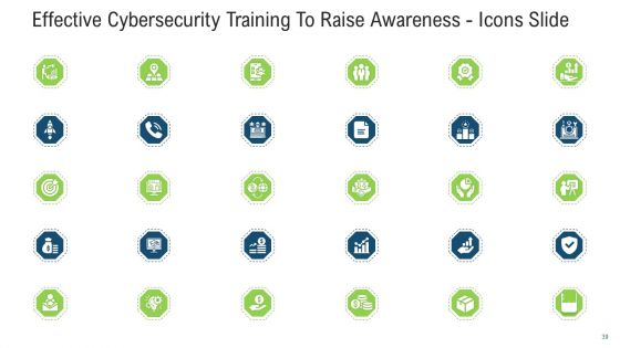 Effective Cybersecurity Training To Raise Awareness Ppt PowerPoint Presentation Complete With Slides