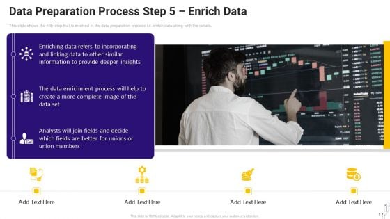 Effective Data Arrangement For Data Accessibility And Processing Readiness Data Preparation Process Step 5 Enrich Data Elements PDF Effective Data Arrangement For Data Accessibility And Processing Readiness Data Preparation Process Step 5 Enrich Data Elements PDF