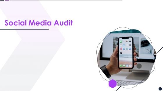 Effective Digital Marketing Audit Process Social Media Audit Background PDF