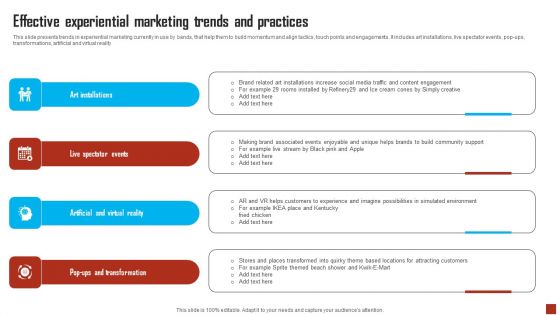 Effective Experiential Marketing Trends And Practices Guidelines PDF