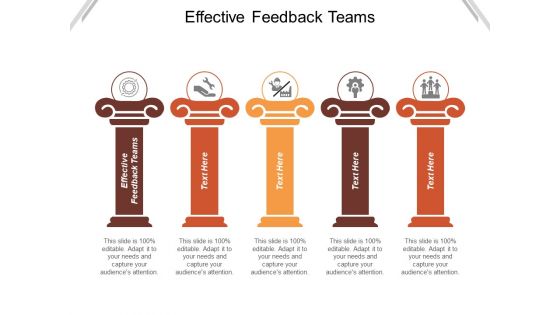 Effective Feedback Teams Ppt PowerPoint Presentation Infographics Professional