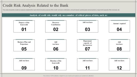 Effective Financial Risk Management Strategies Credit Risk Analysis Related To The Bank Download PDF Effective Financial Risk Management Strategies Credit Risk Analysis Related To The Bank Download PDF