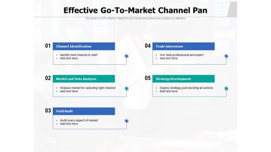 Effective Go To Market Channel Pan Ppt PowerPoint Presentation Portfolio Outline PDF