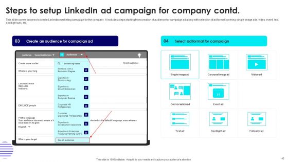 Effective Guide For Linkedin Promotion Strategies Ppt PowerPoint Presentation Complete Deck With Slides