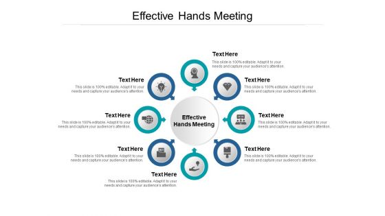 Effective Hands Meeting Ppt PowerPoint Presentation Ideas Inspiration Cpb