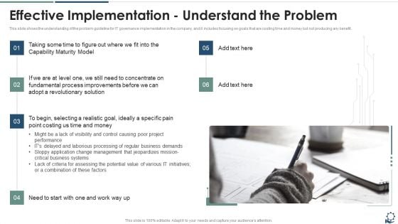 Effective Implementation Understand The Problem Professional PDF Effective Implementation Understand The Problem Professional PDF