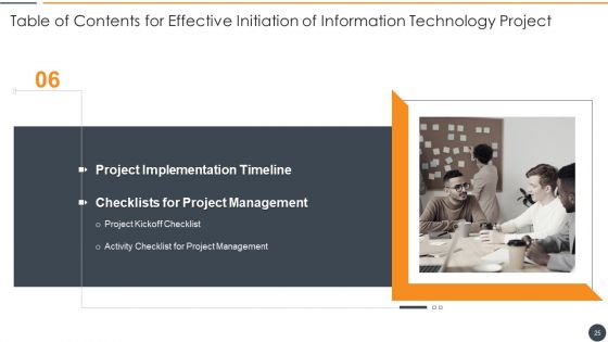 Effective Initiation Of Information Technology Project Ppt PowerPoint Presentation Complete Deck With Slides