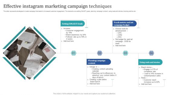 Effective Instagram Marketing Campaign Techniques Designs PDF