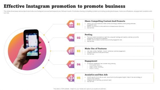 Effective Instagram Promotion To Promote Business Portrait PDF Effective Instagram Promotion To Promote Business Portrait PDF