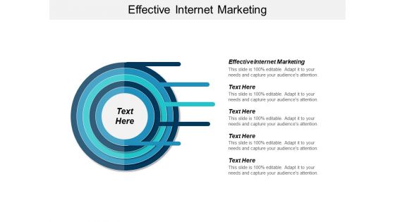 Effective Internet Marketing Ppt PowerPoint Presentation Visual Aids Styles Cpb