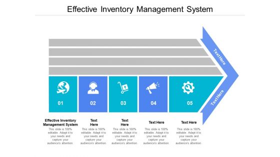 Effective Inventory Management System Ppt PowerPoint Presentation Infographics Portrait Cpb