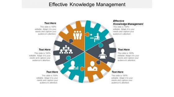 Effective Knowledge Management Ppt PowerPoint Presentation Pictures Graphics Tutorials Cpb