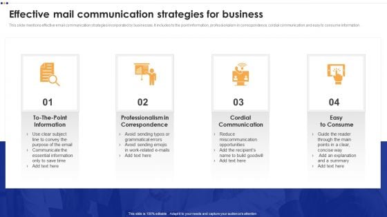 Effective Mail Communication Strategies For Business Topics PDF Effective Mail Communication Strategies For Business Topics PDF