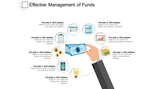 Effective Management Of Funds Ppt PowerPoint Presentation Infographic Template Model