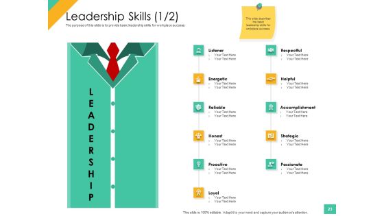 Effective Management Styles For Leaders Ppt PowerPoint Presentation Complete Deck With Slides Slide23