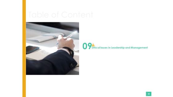 Effective Management Styles For Leaders Ppt PowerPoint Presentation Complete Deck With Slides Slide38