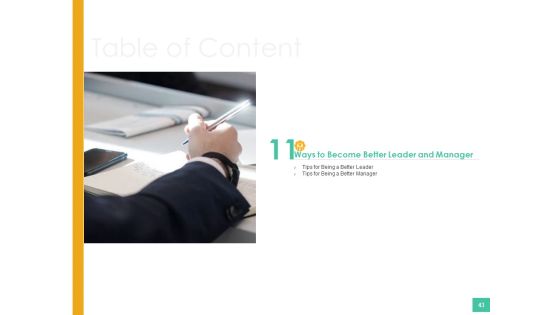 Effective Management Styles For Leaders Ppt PowerPoint Presentation Complete Deck With Slides Slide43